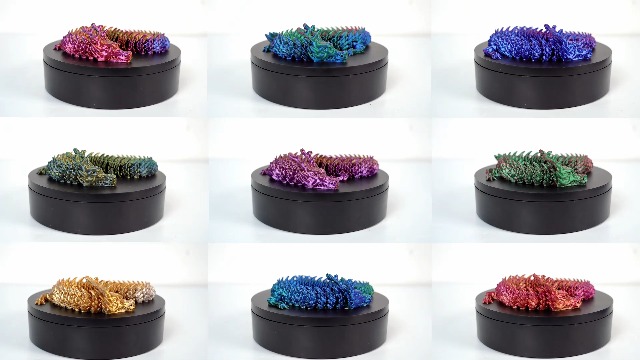 Amazon.co.jp: Kingroon PLAフィラメント、三色シルクPLAフィラメント